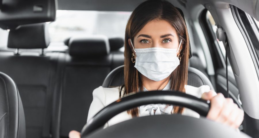 Consultrans esclarece: dirigir sem máscara não é infração de trânsito